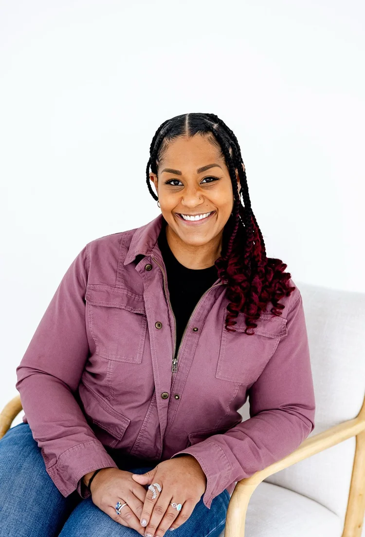 Portrait of Chaunte Ford, Board Member at Flow Foundation