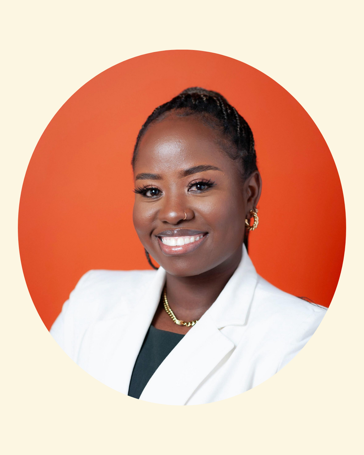 Portrait of Delphine Ntegeye, Board Member at Flow Foundation