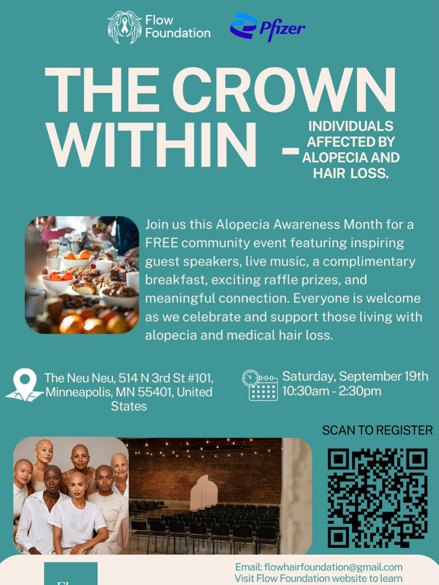 The Crown Within event flyer